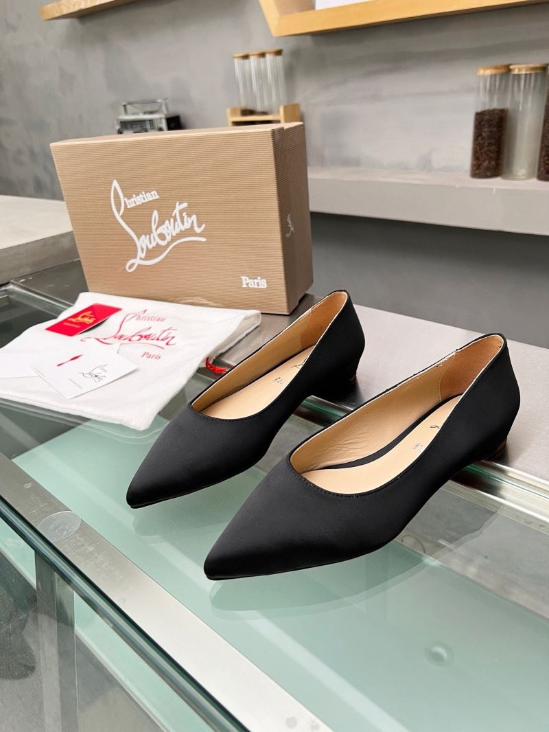 Christian Louboutin Flat Shoes